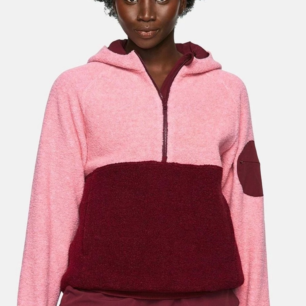 Outdoor Voices Megafleece 1/2 Zip Hoodie XS